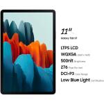 Mystic Black - Samsung Galaxy Tab S7, 11" Display, 128GB, with S-Pen (Renewed)